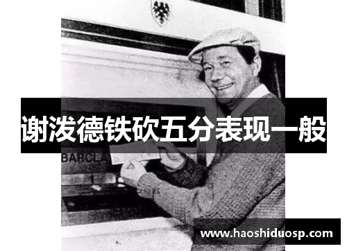 谢泼德铁砍五分表现一般
